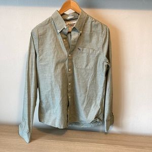 Light green button down. CLOSET CLEAR OUT